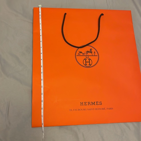 Authentic Hermes Large shopping bag - Picture 4 of 7
